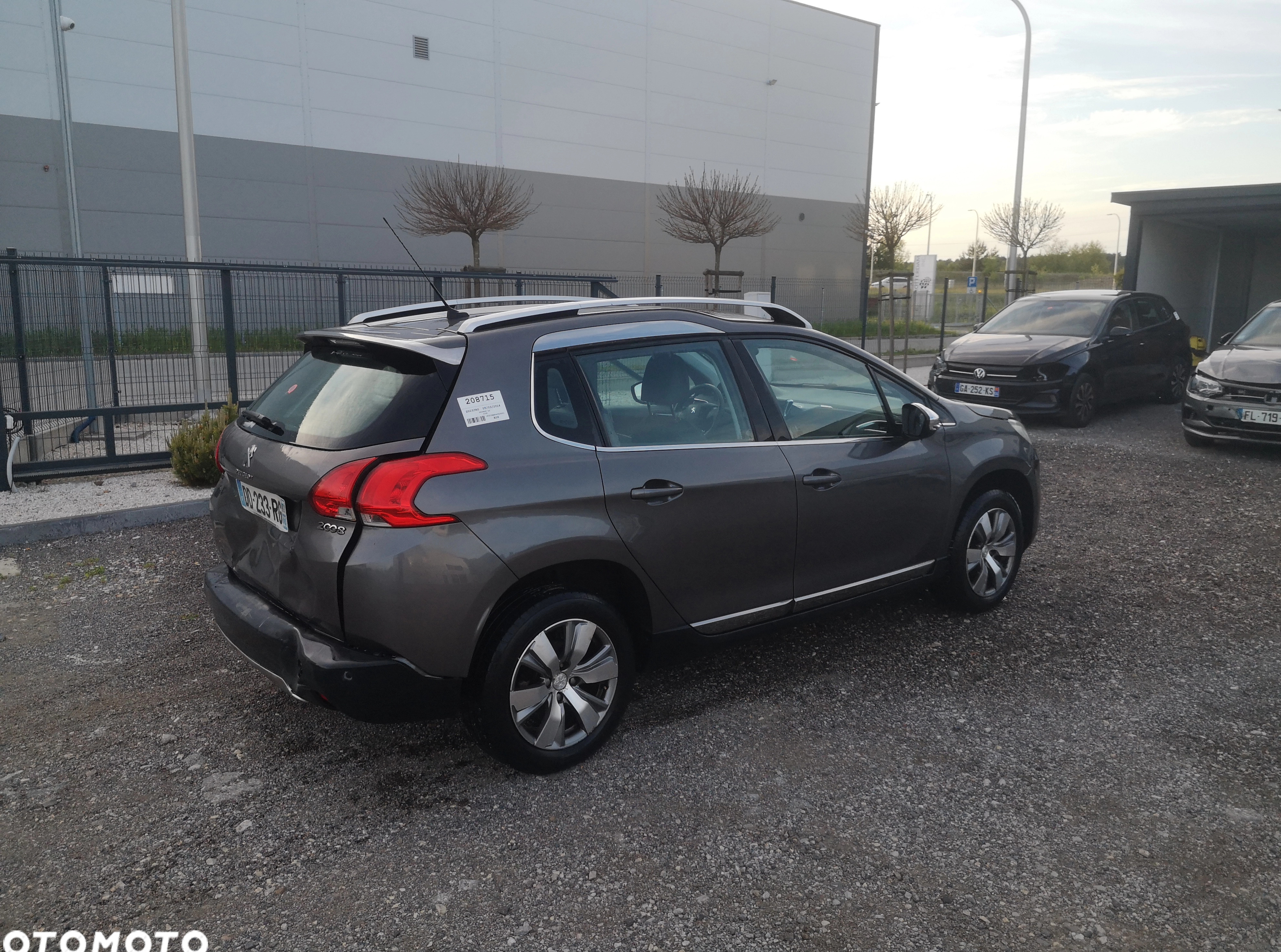 Peugeot 2008 cena 22000 przebieg: 84880, rok produkcji 2014 z Kielce małe 11